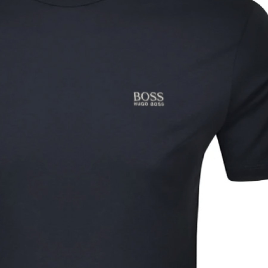 Alternative Image for ProductBOSS Bodywear Crew Neck T Shirt Navy3